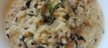 Arròs cremós de bolets